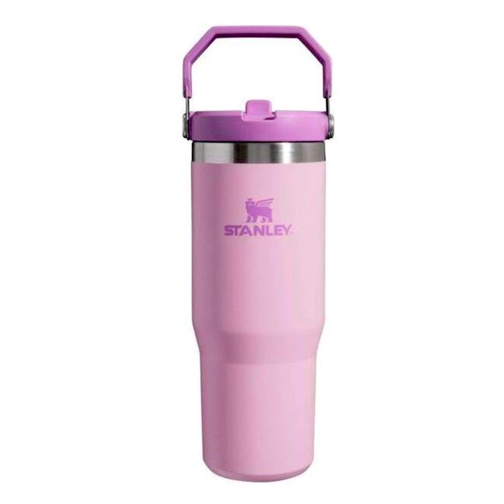 🎉LAST PIECE🎉NWT Stanley Iceflow Flip Straw 30 oz Tumbler Tulle
